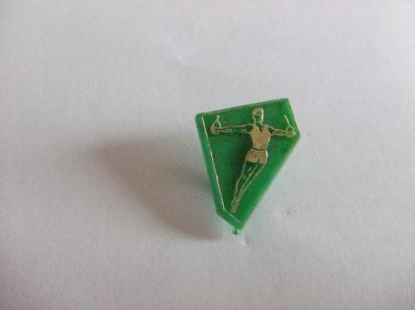 turnen ringen groen.